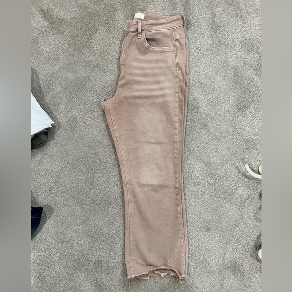 Vervet by Flying Monkey High Rise Crop Pant Size 31 - Picture 5 of 6